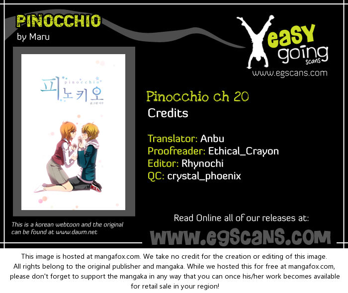 Pinocchio 20 at MangaFox.me