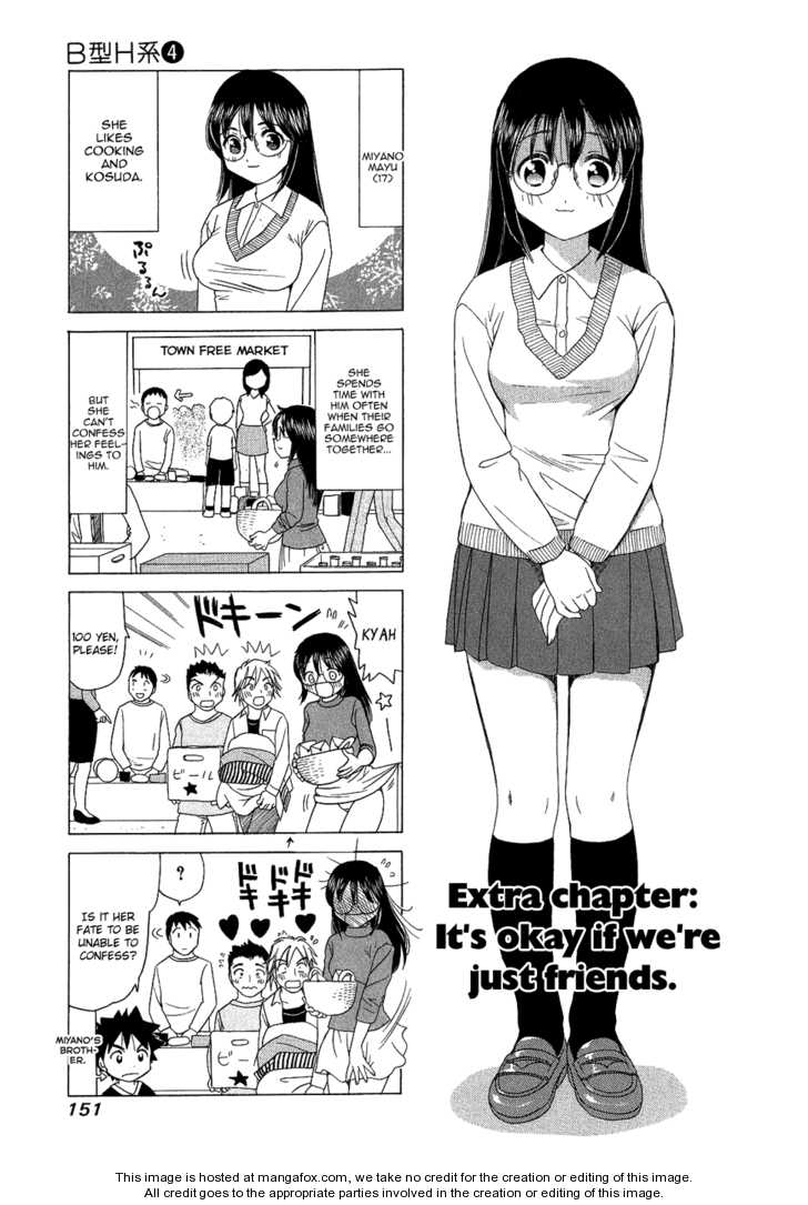 B Gata H Kei 141.5: Extra Chapter:  It's Okay if We're Just Friends at MangaFox.me