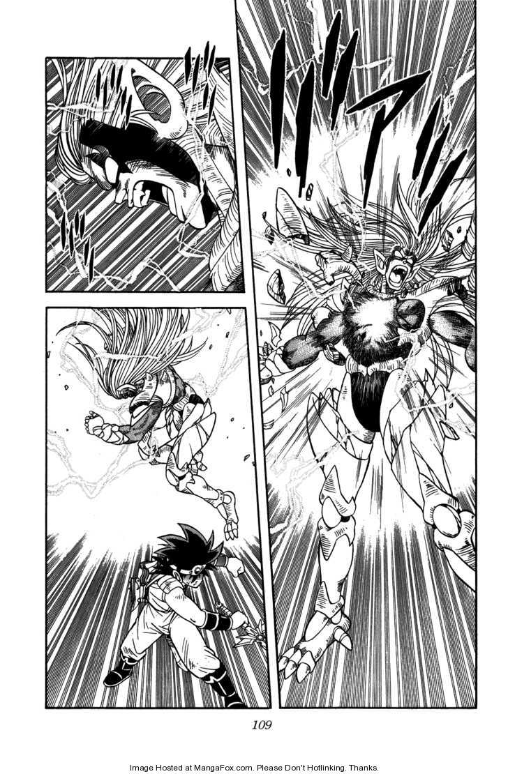 Dragon Quest: The Adventure of Dai 255: The End of the Battle...!? at MangaFox.me
