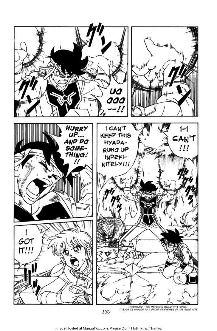 Dragon Quest: The Adventure of Dai 256: Shinigami!! Kill Trap at MangaFox.me