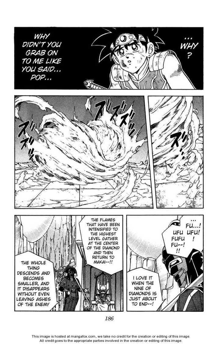 Dragon Quest: The Adventure of Dai 259: Pop, Death By Fire...!!! at MangaFox.me