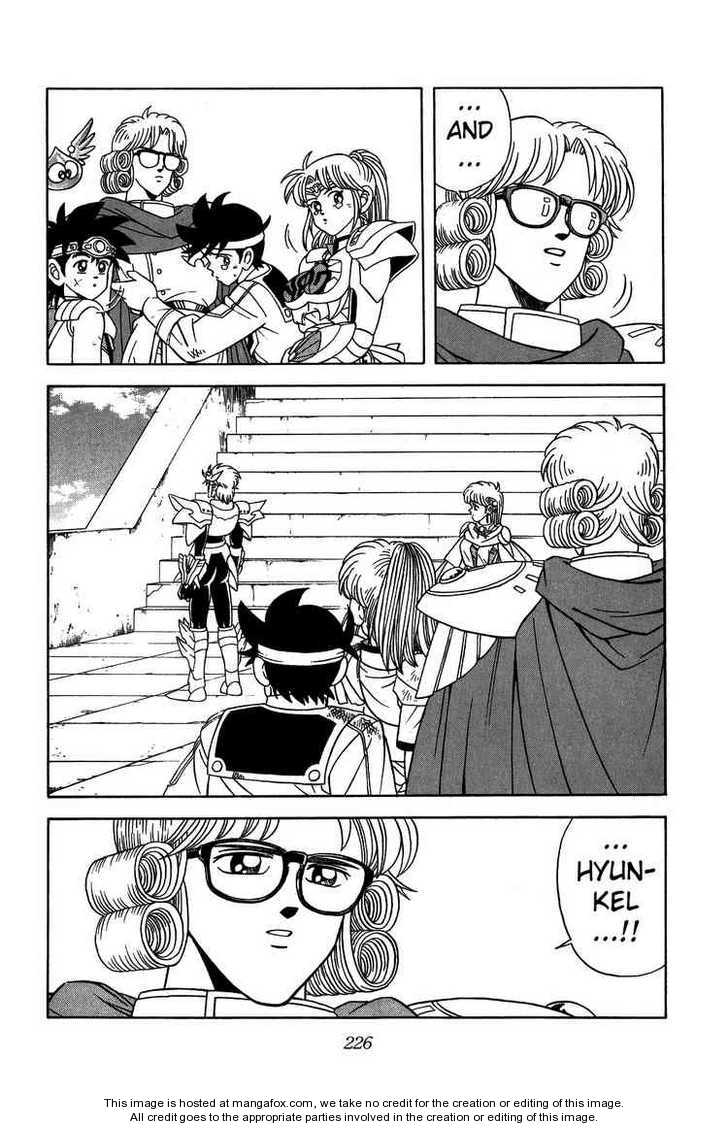 Dragon Quest: The Adventure of Dai 261: The Mystery of Avan's Return..!! at MangaFox.me