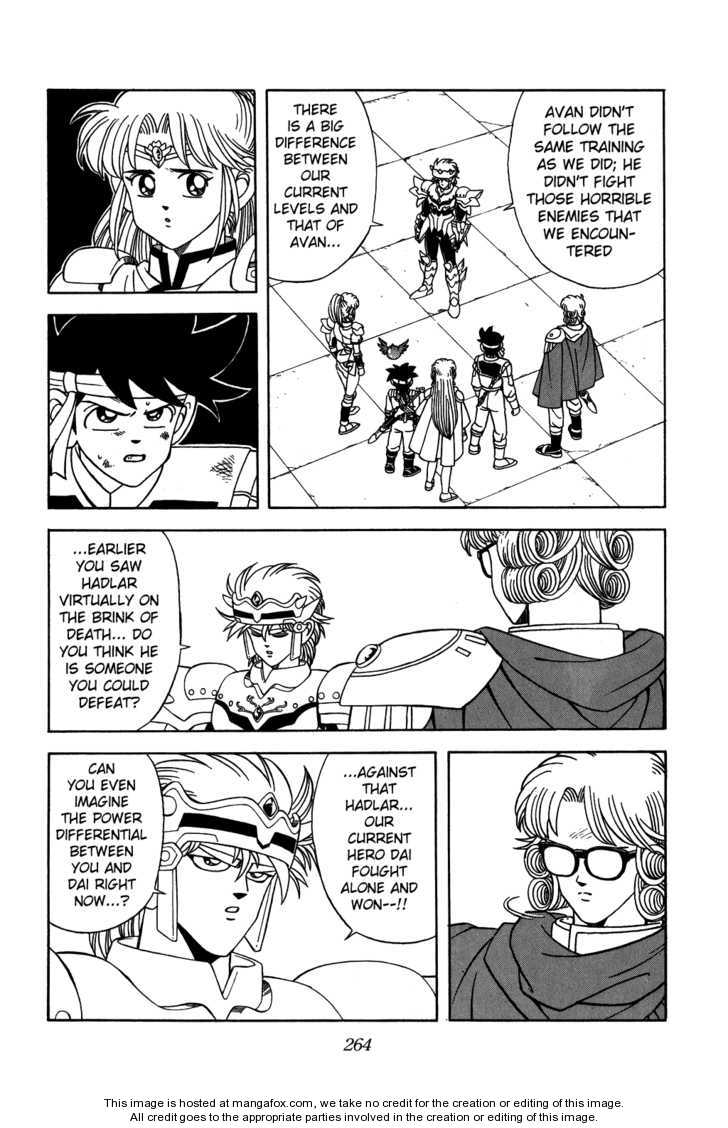Dragon Quest: The Adventure of Dai 263: Rebellous Hyunkel!!! at MangaFox.me