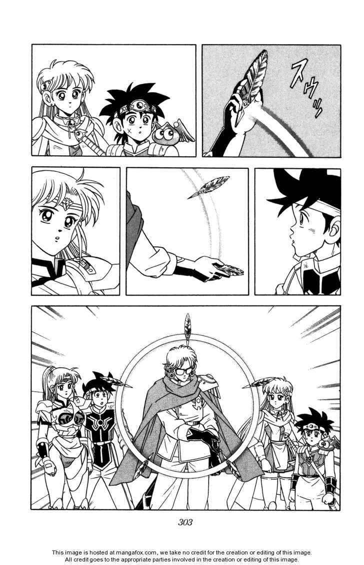 Dragon Quest: The Adventure of Dai 265: Shine!! The secret of Anti-Evil... at MangaFox.me