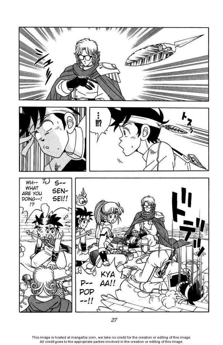 Dragon Quest: The Adventure of Dai 267: Justice Marches On!! at MangaFox.me