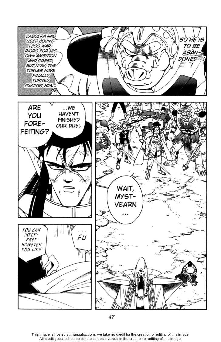 Dragon Quest: The Adventure of Dai 268: The Confirmation...!!? at MangaFox.me