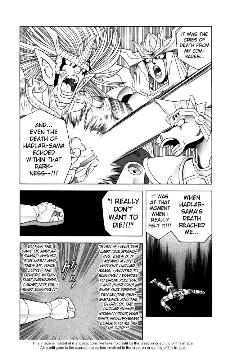 Dragon Quest: The Adventure of Dai 274: Return From Hell at MangaFox.me