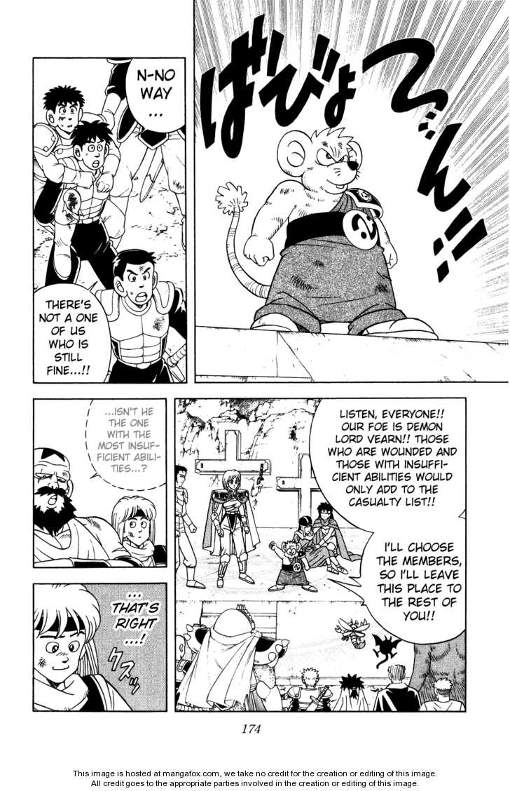 Dragon Quest: The Adventure of Dai 275: Silver-haired beast. Hym!!! at MangaFox.me