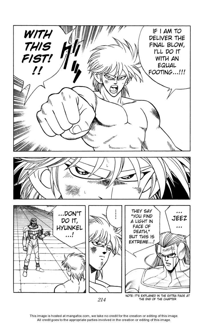 Dragon Quest: The Adventure of Dai 277: Clash!! Fists of Two Men at MangaFox.me