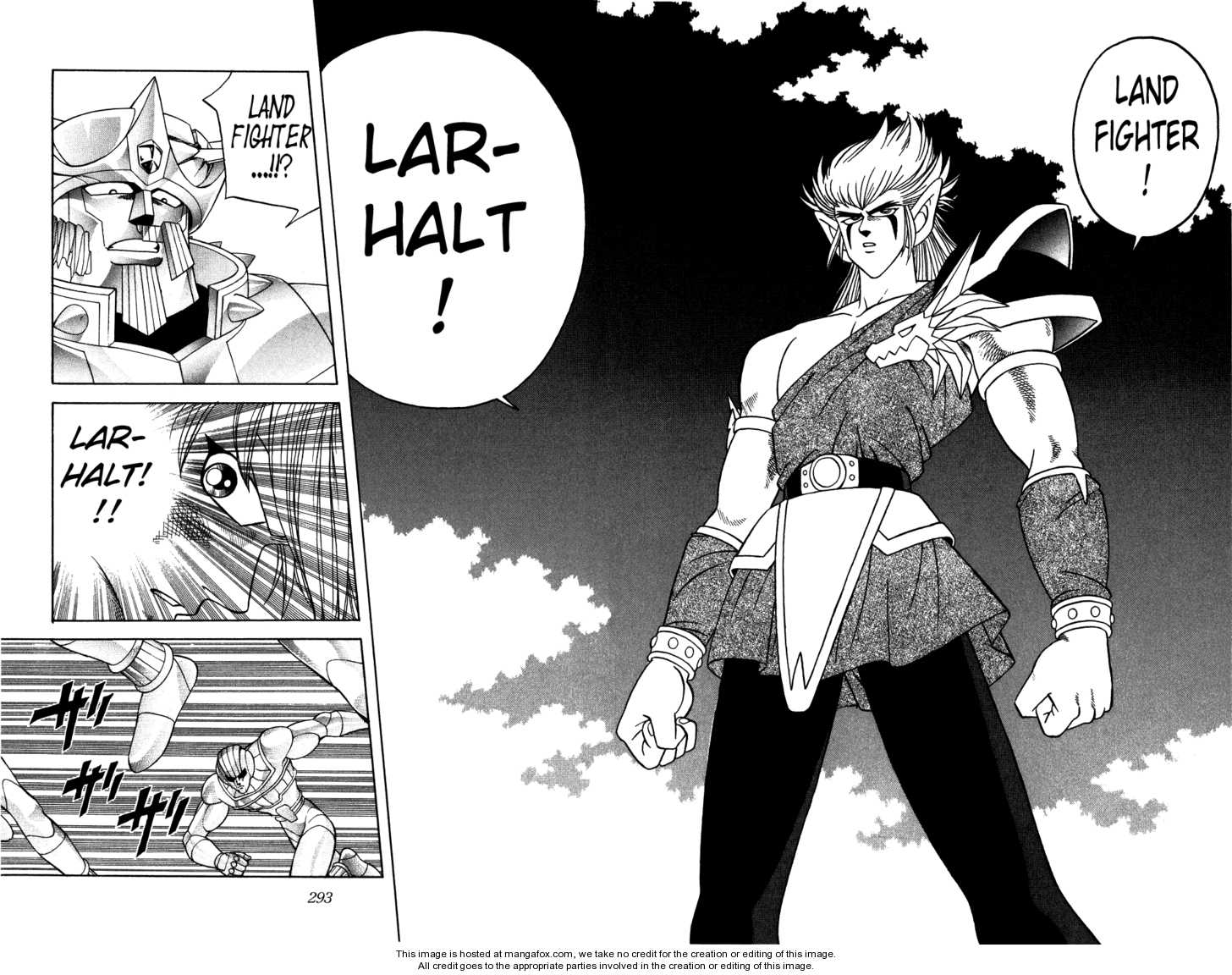 Dragon Quest: The Adventure of Dai 281: The Arrival of a Super Warrior! at MangaFox.me