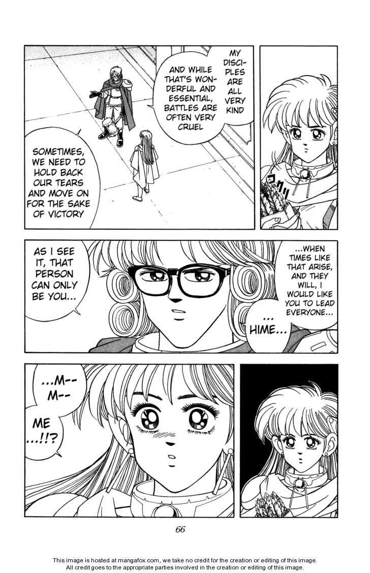 Dragon Quest: The Adventure of Dai 286: Resolution for Victory...!!! at MangaFox.me