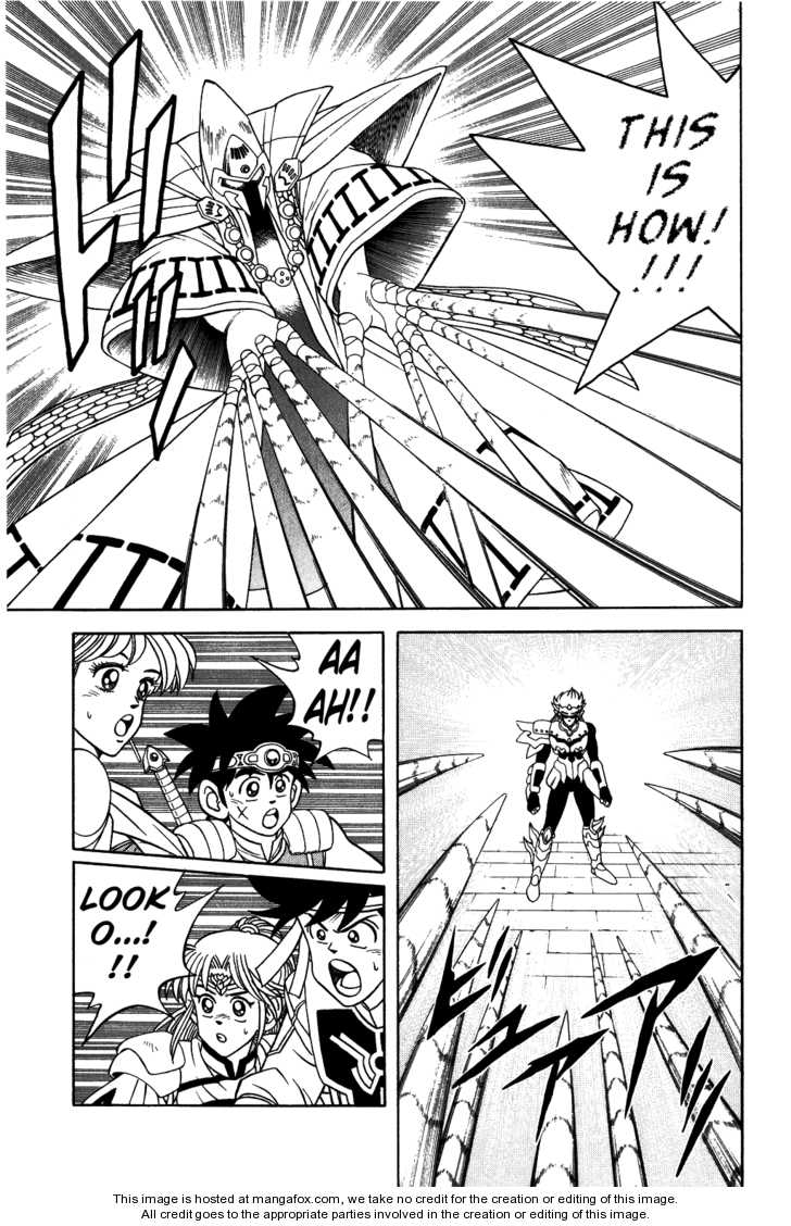 Dragon Quest: The Adventure of Dai 289: The Will of Father Baran at MangaFox.me
