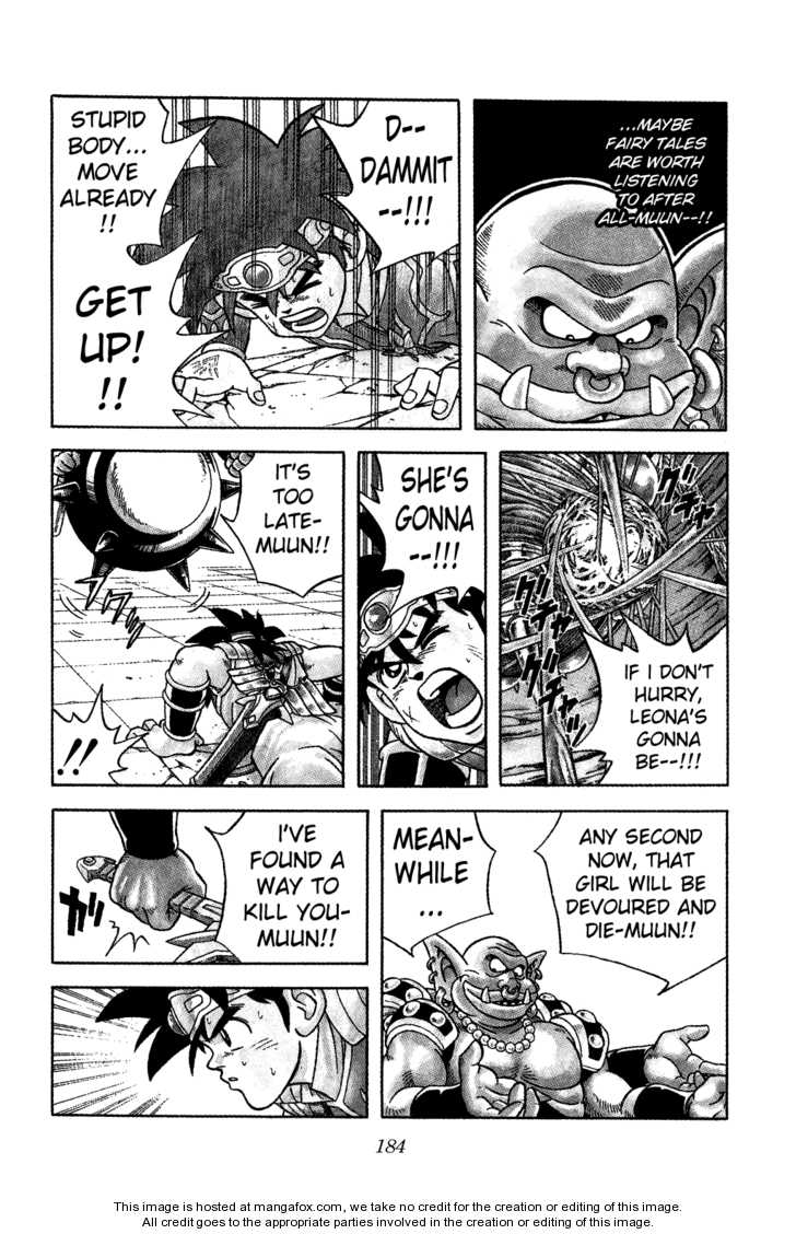 Dragon Quest: The Adventure of Dai 292: Rise! Fated Knight at MangaFox.me