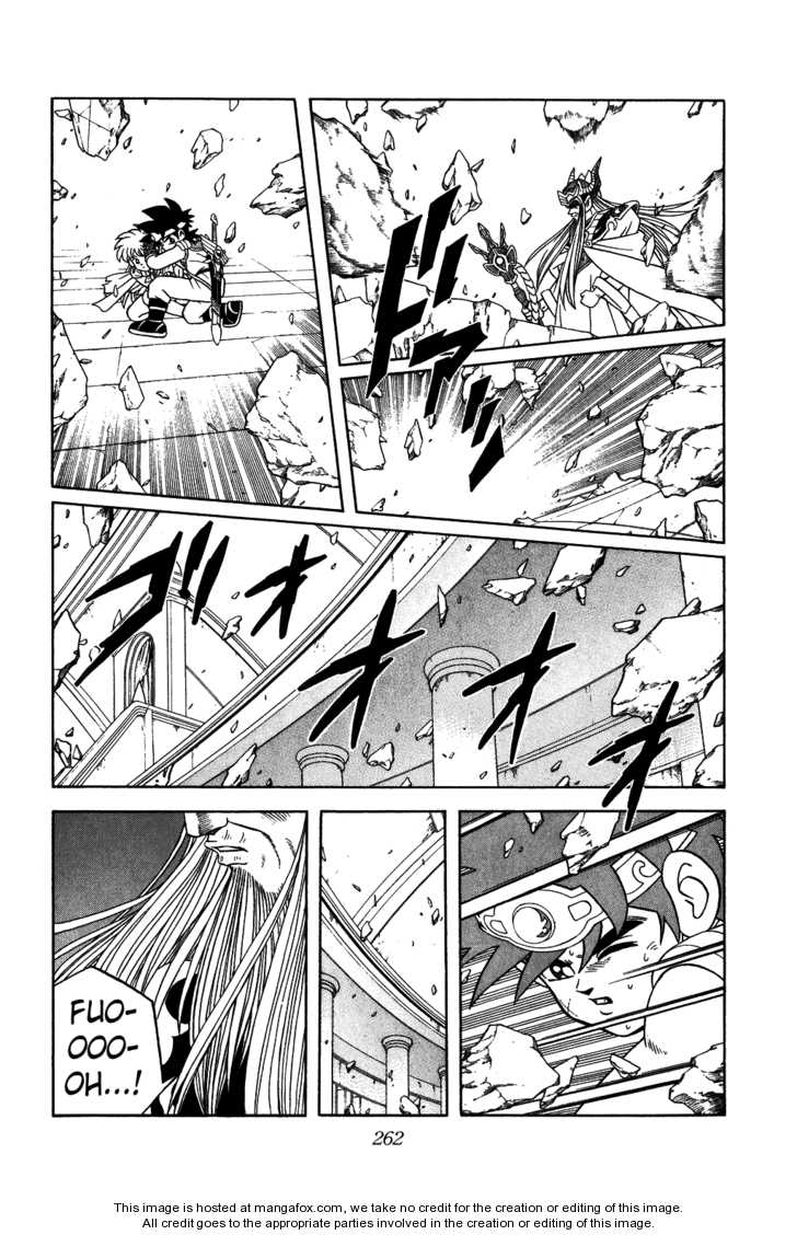 Dragon Quest: The Adventure of Dai 296: Terrifying Hesitation...! at MangaFox.me