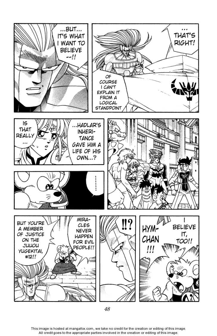 Dragon Quest: The Adventure of Dai 302: Silver's Fury!! at MangaFox.me