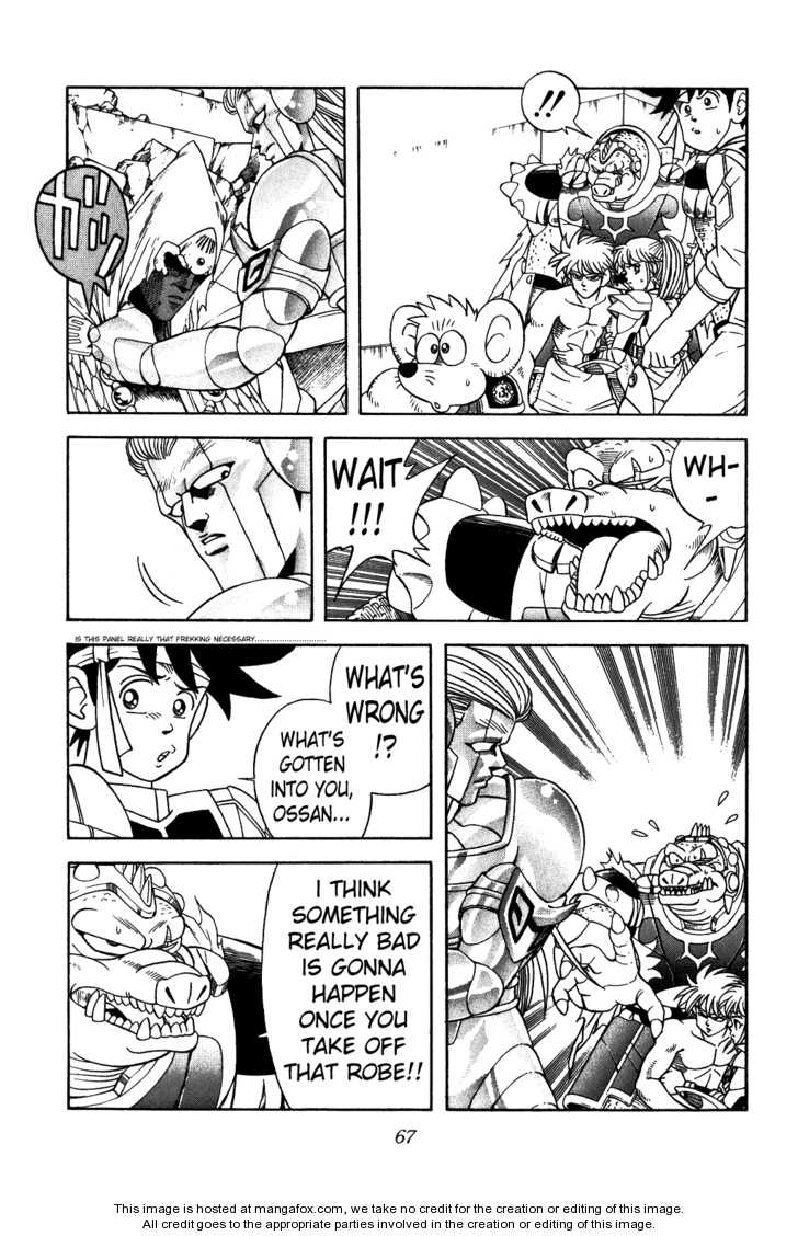 Dragon Quest: The Adventure of Dai 303: Dark Veil at MangaFox.me