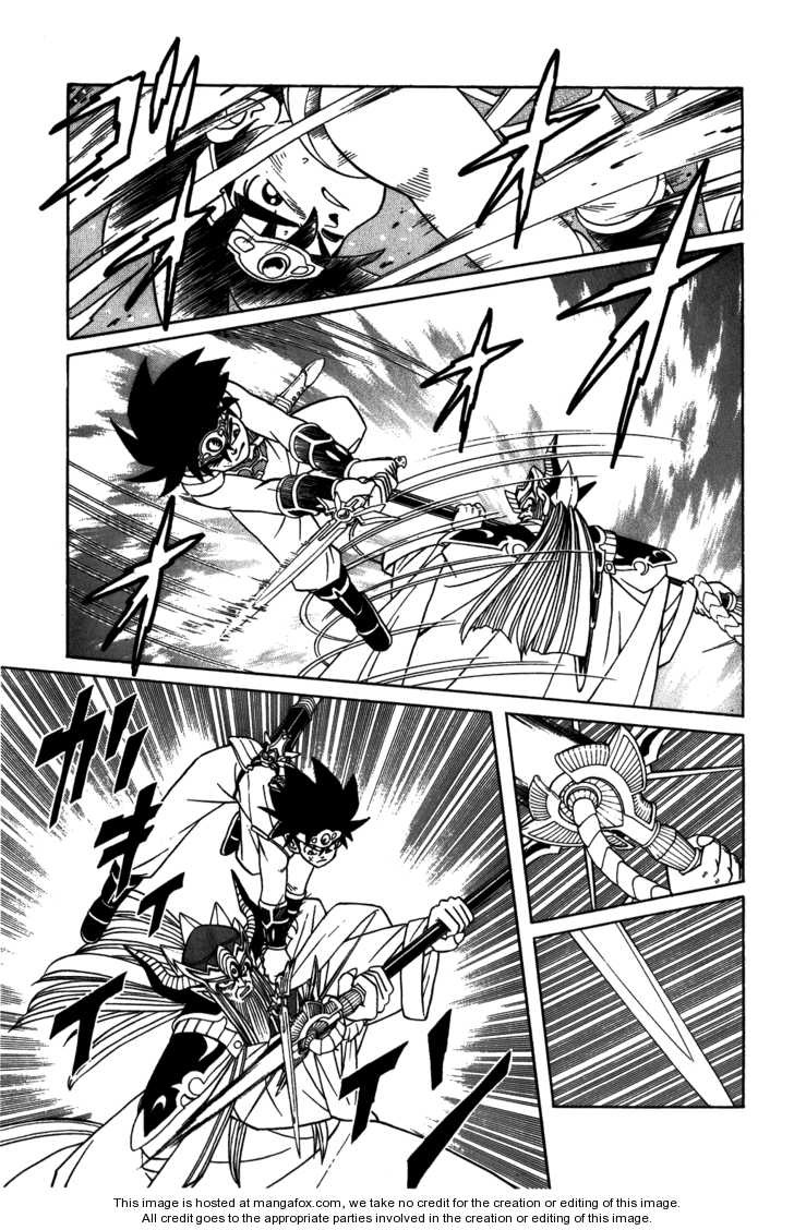 Dragon Quest: The Adventure of Dai 304: Gamble For Victory!!! at MangaFox.me