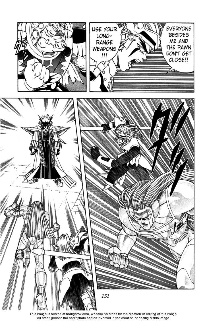 Dragon Quest: The Adventure of Dai 307: The Secret of Immortality!!! at MangaFox.me