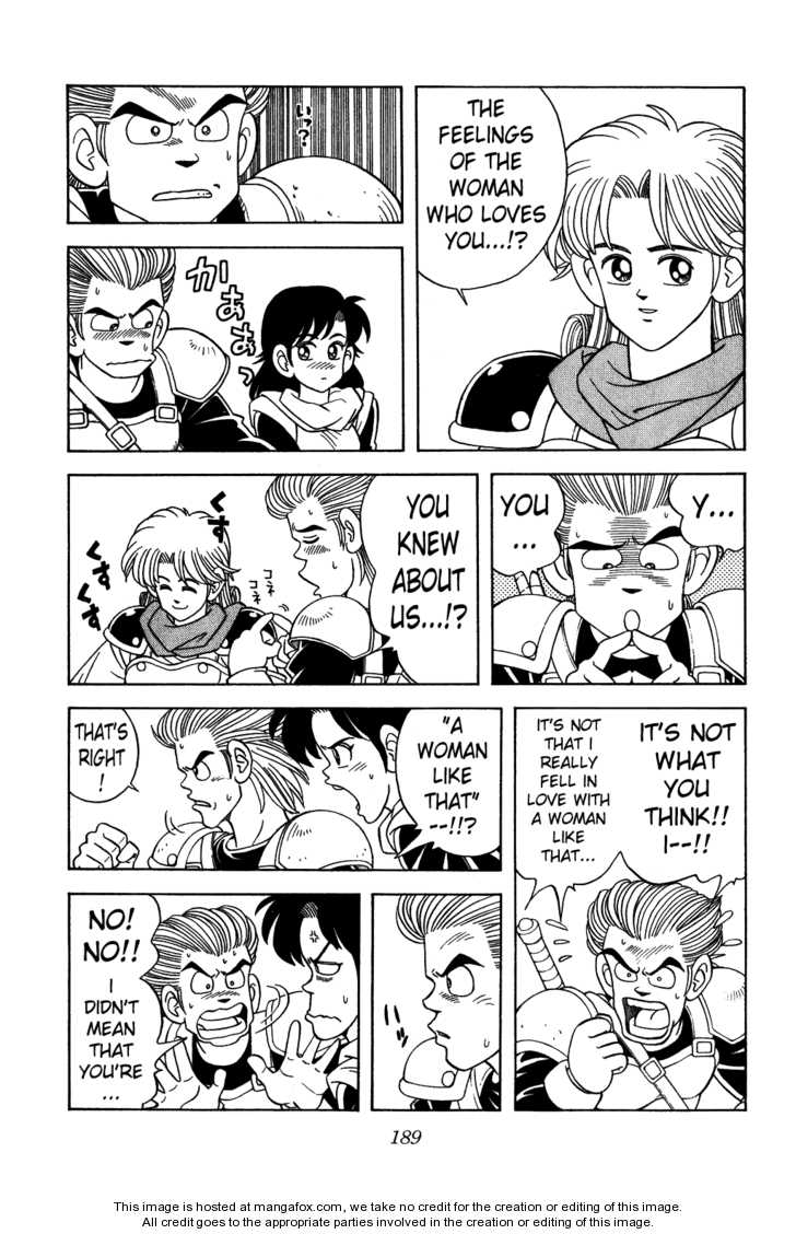 Dragon Quest: The Adventure of Dai 309: Great Forerunners at MangaFox.me