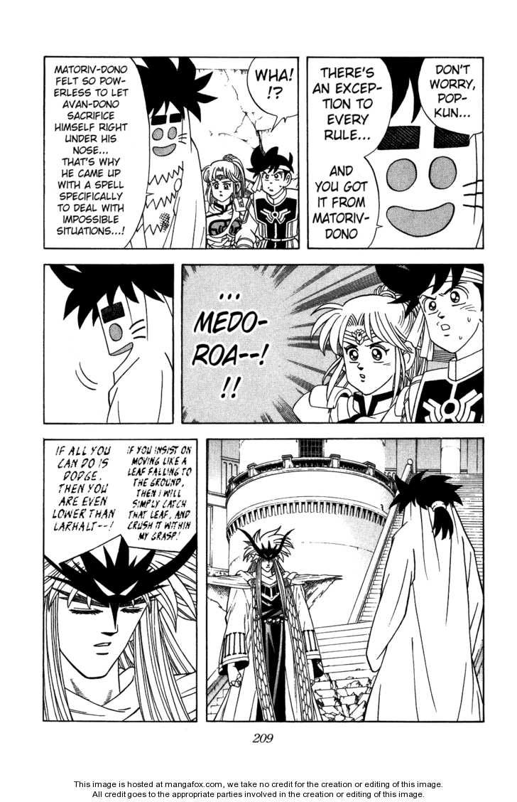 Dragon Quest: The Adventure of Dai 310: Direct Hit!! Medoroa at MangaFox.me