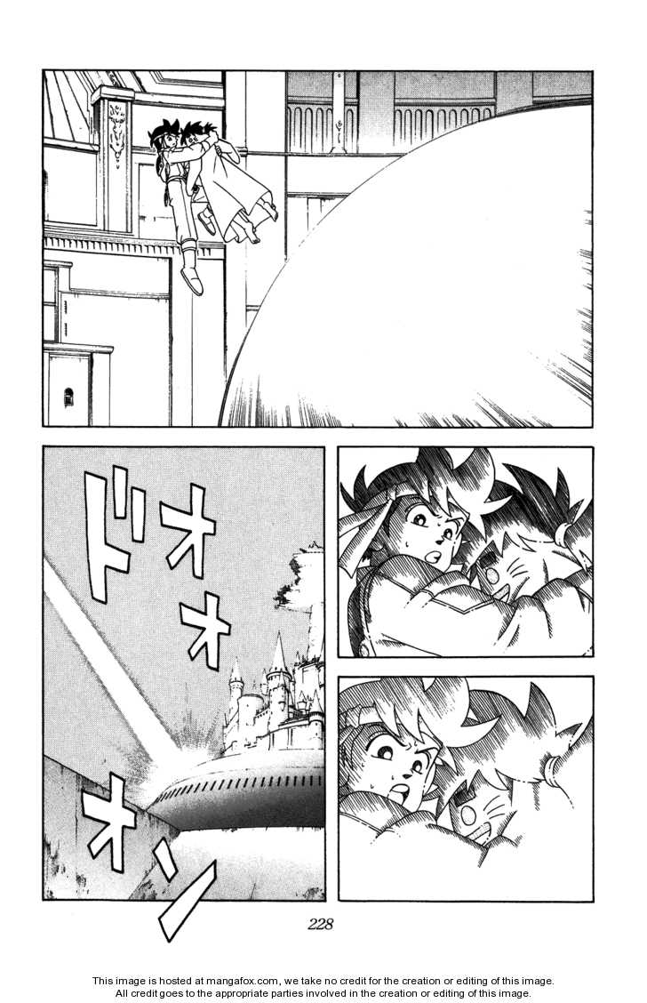 Dragon Quest: The Adventure of Dai 311: Terrifying Truth...!!! at MangaFox.me