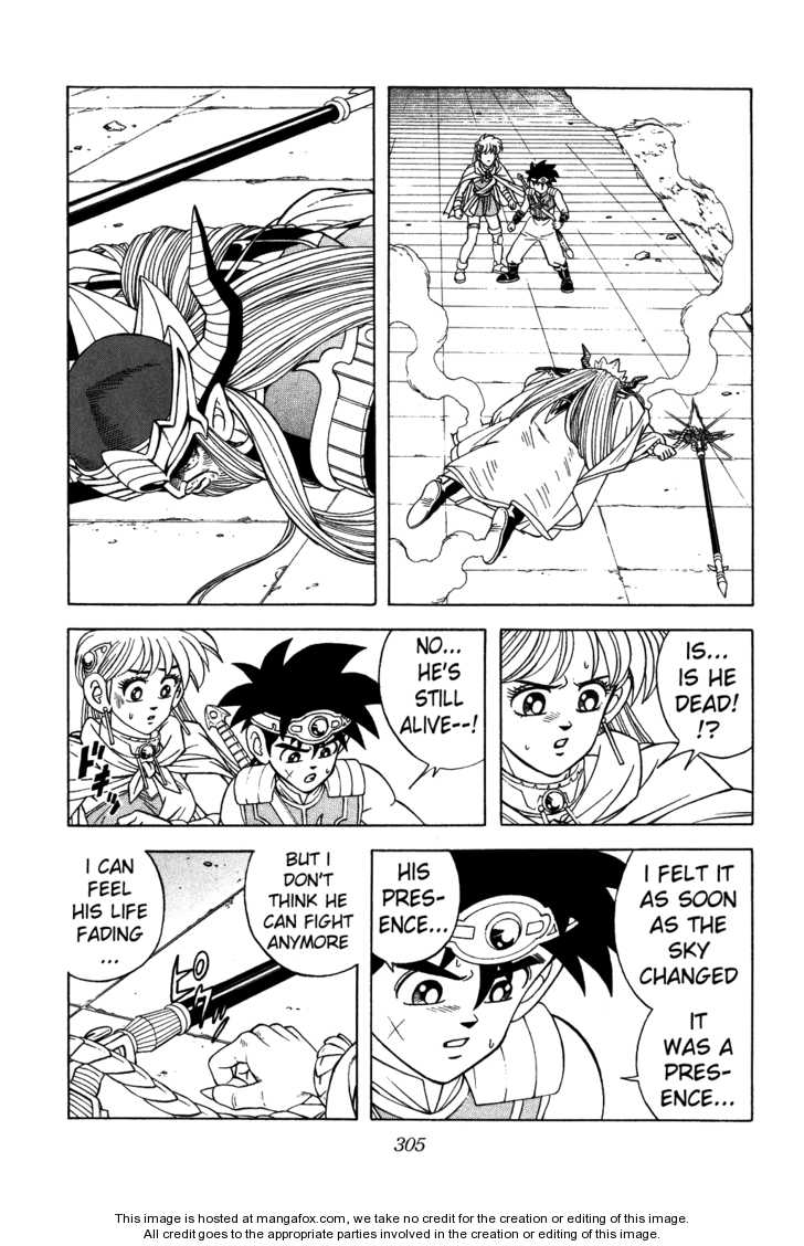Dragon Quest: The Adventure of Dai 315: Vearn's Greatest Mystery at MangaFox.me