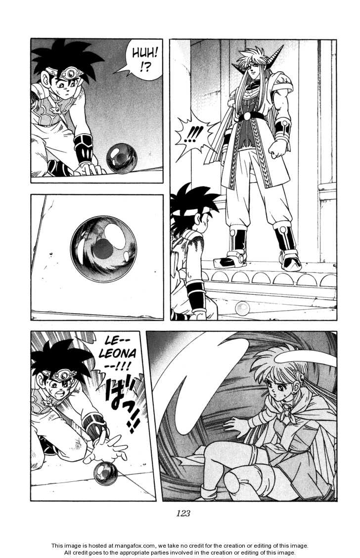 Dragon Quest: The Adventure of Dai 323: Eyes that won't Shut!! at MangaFox.me
