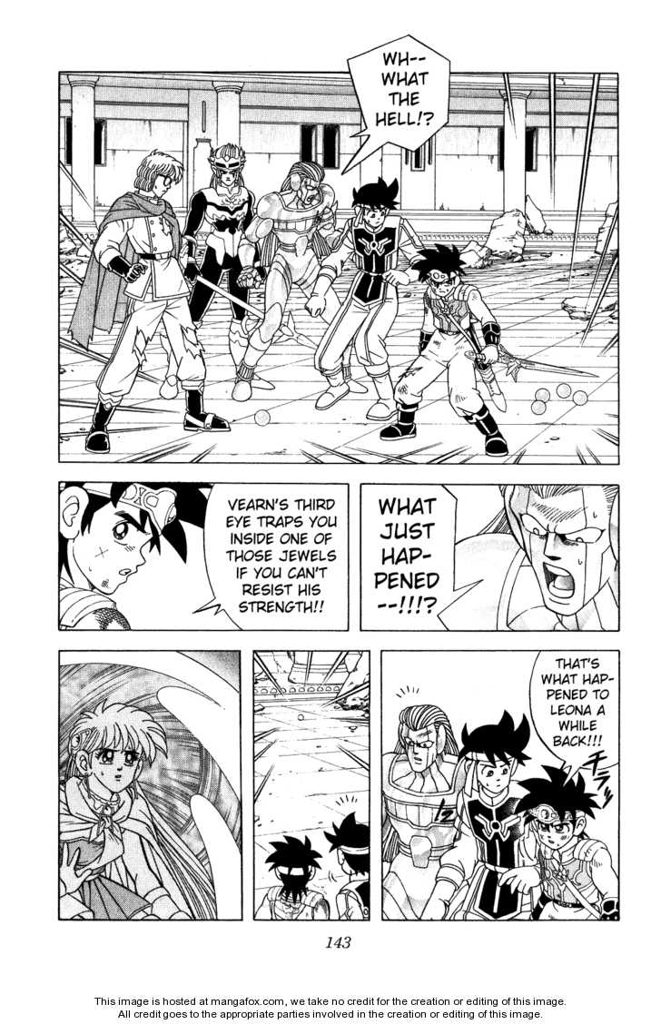 Dragon Quest: The Adventure of Dai 324: Sieze Victory!!! at MangaFox.me