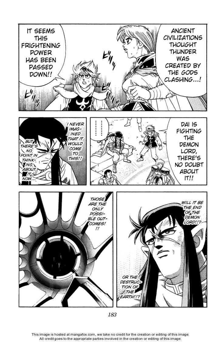Dragon Quest: The Adventure of Dai 326: Strike with Your Life!!! at MangaFox.me
