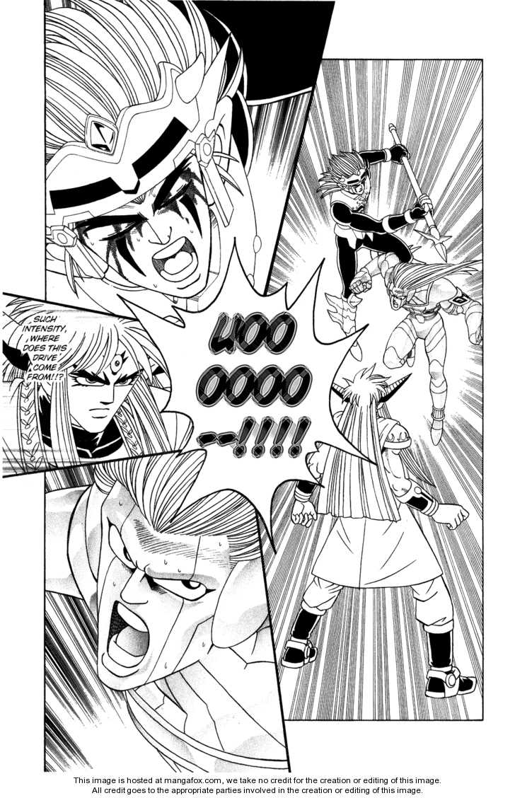 Dragon Quest: The Adventure of Dai 327: Last Attack!!! at MangaFox.me