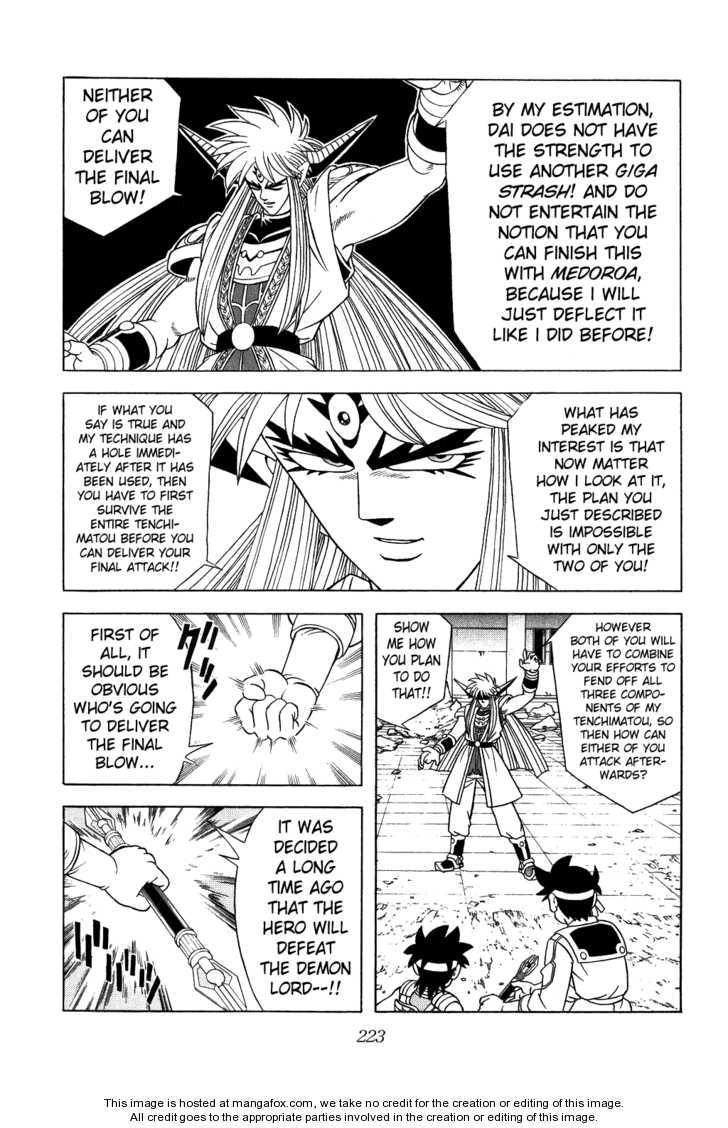 Dragon Quest: The Adventure of Dai 328: Strengthened by Bonds...! at MangaFox.me