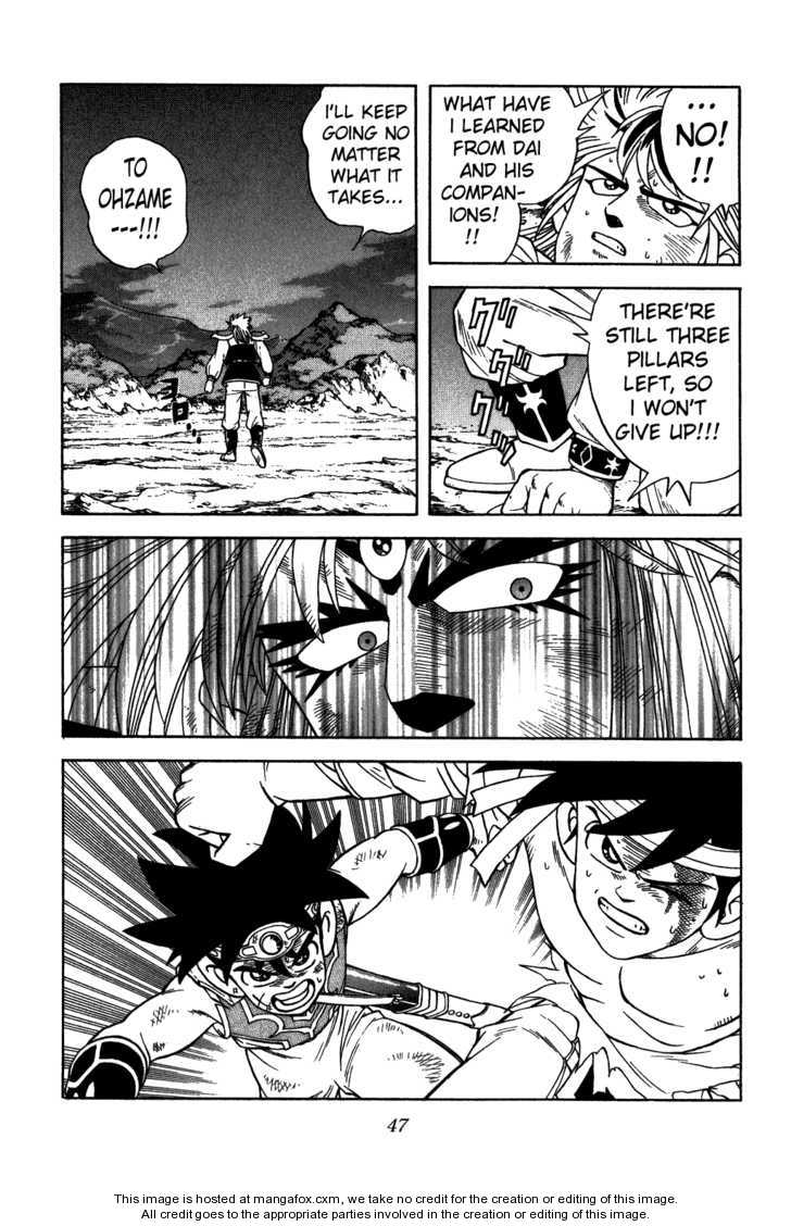 Dragon Quest: The Adventure of Dai 336: Miracle Inside The Hitomi at MangaFox.me