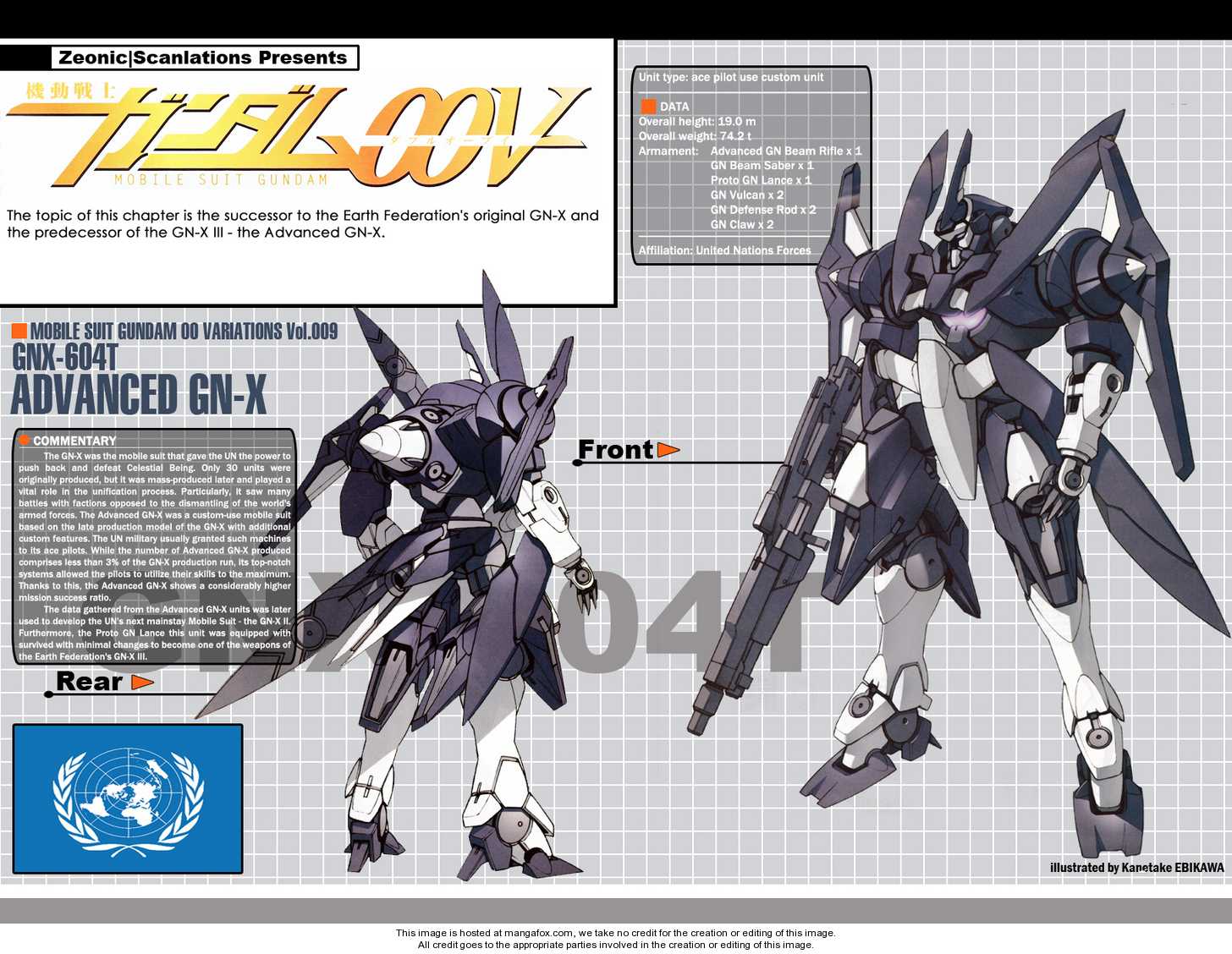 Mobile Suit Gundam 00V 6: Robots Image 6 at MangaFox.me