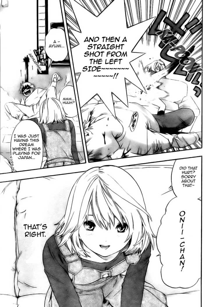 Hatsukoi Limited 6: The Worrying Brother at MangaFox.me