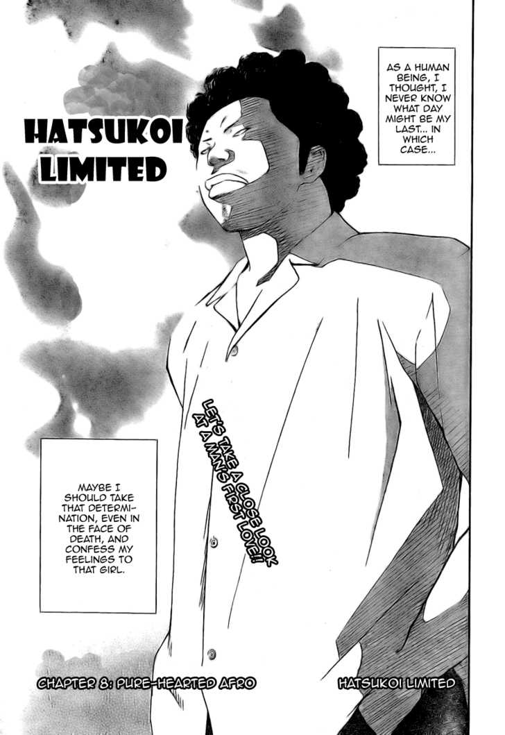 Hatsukoi Limited 8: Pure-Hearted Afro at MangaFox.me