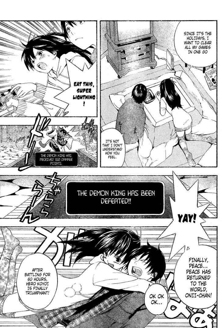 Hatsukoi Limited 14: Kotatsu, Bridge and... at MangaFox.me