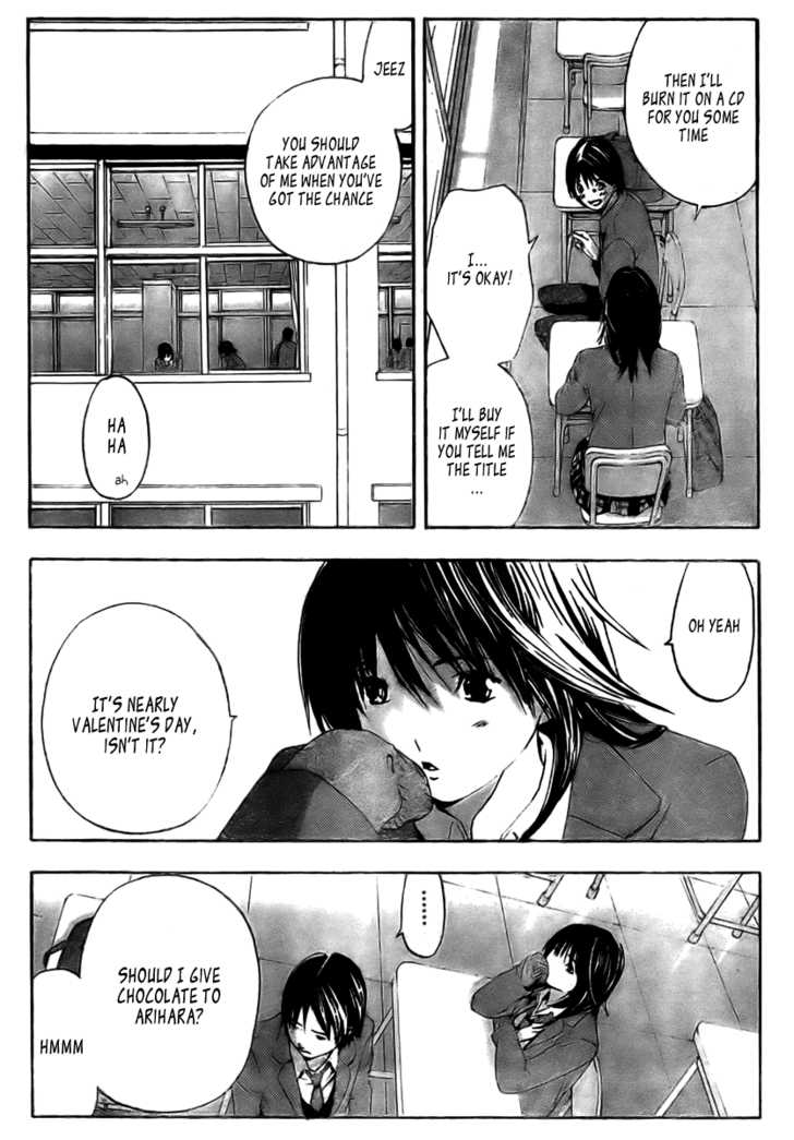 Hatsukoi Limited 17: The Shape of Love at MangaFox.me