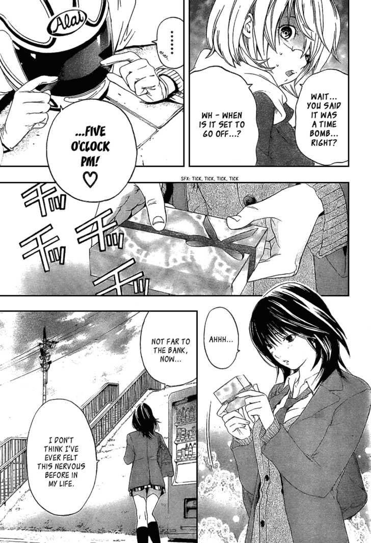 Hatsukoi Limited 20: The Melancholy of the Chocolate Bomber 3/3 - Burst at MangaFox.me