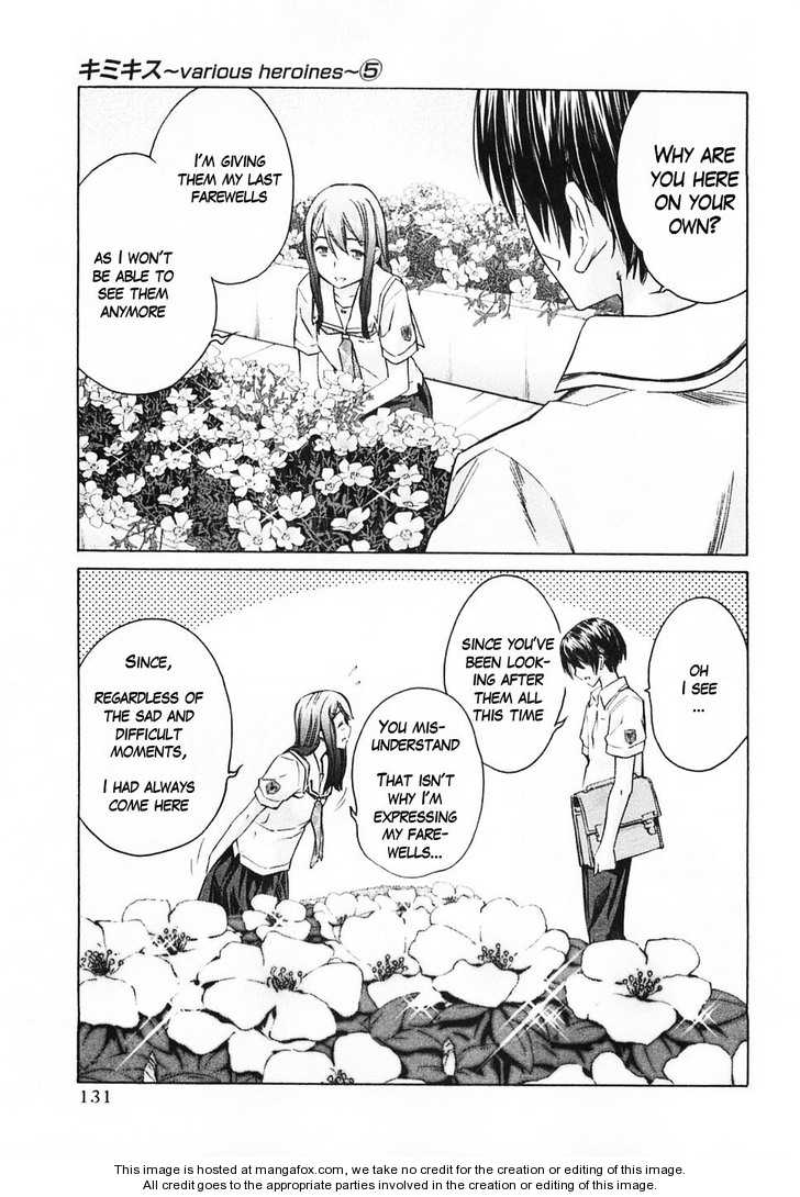 KimiKiss - Various Heroines 43: Yuumi 7th KISS - The Way They Are at MangaFox.me