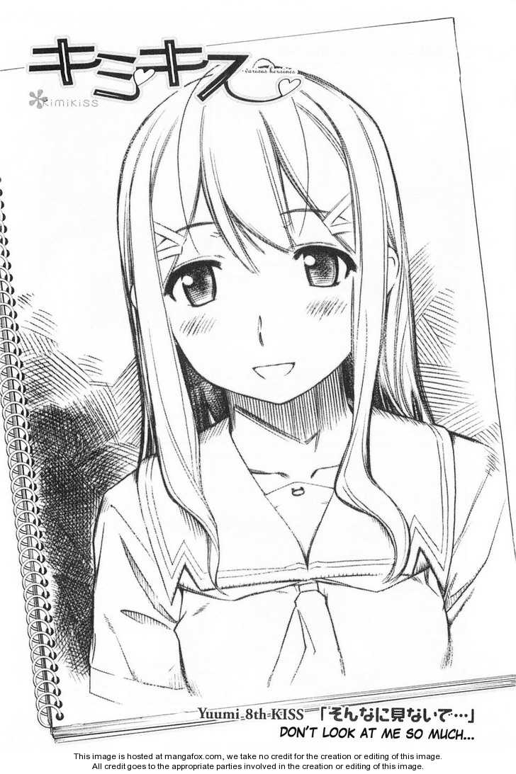 KimiKiss - Various Heroines 44: Yuumi 8th KISS - Don't Look At Me So Much... at MangaFox.me