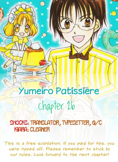 Yumeiro Patissiere 26 at MangaFox.me