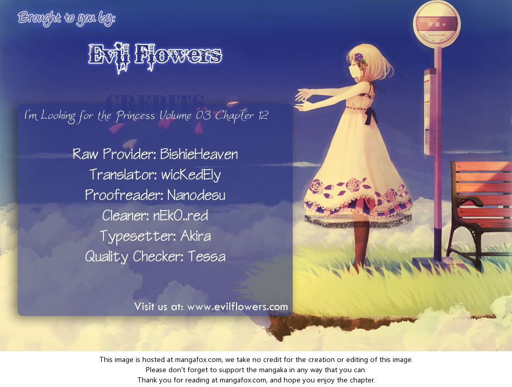 I'm Looking for the Princess 12 at MangaFox.me