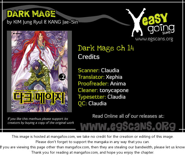 Dark Mage 14: The Off-Worlder Sentry of Feldrian at MangaFox.me