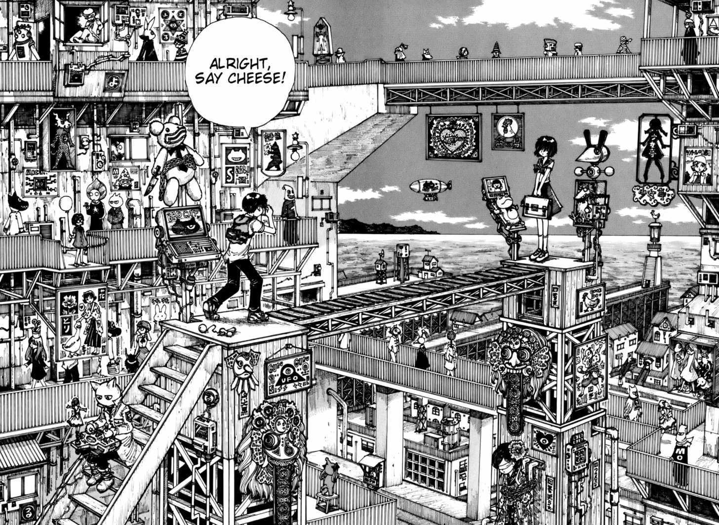 Mysterious Girlfriend X 2: Mysterious Photograph at MangaFox.me