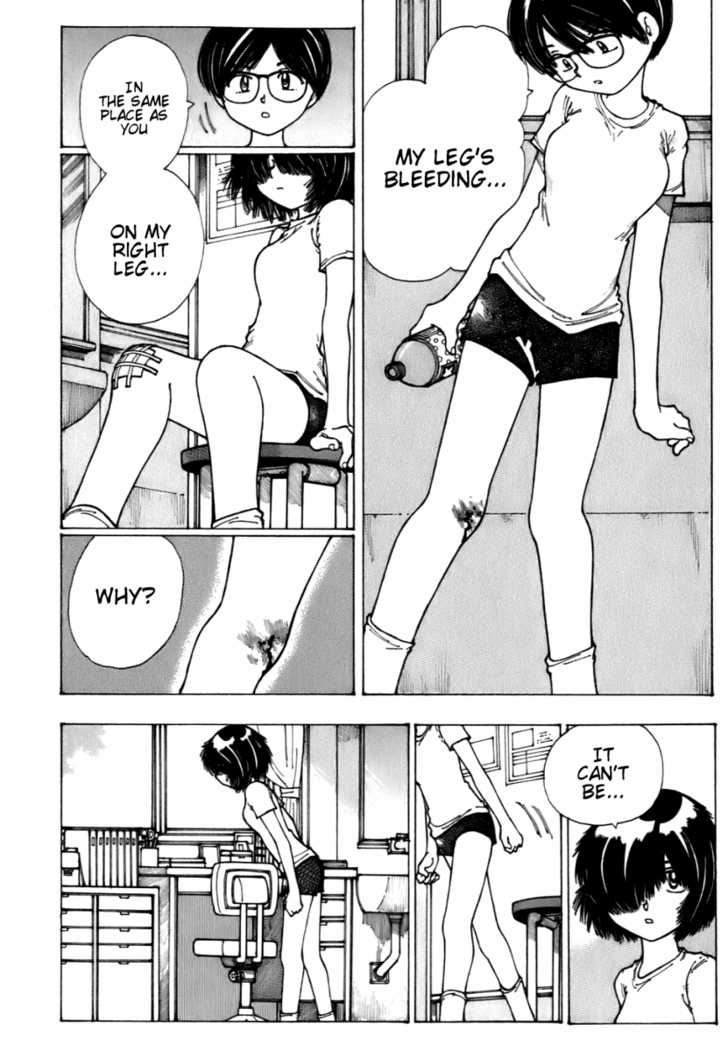 Mysterious Girlfriend X 8: Mysterious Girl Meets Mysterious Girl (continued) at MangaFox.me