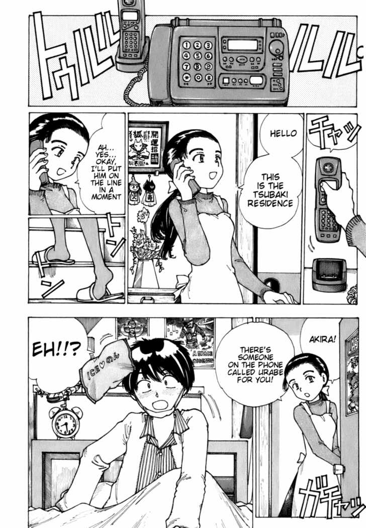 Mysterious Girlfriend X 10: Mysterious Wonder Drug at MangaFox.me