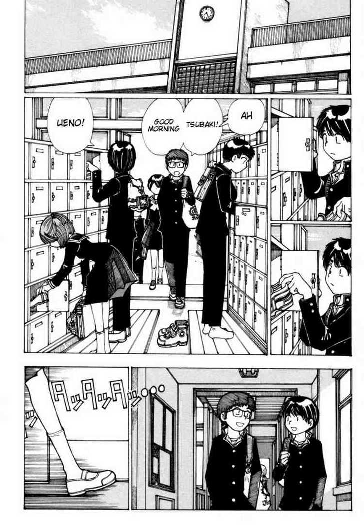 Mysterious Girlfriend X 14: Mysterious Rain Shelter at MangaFox.me