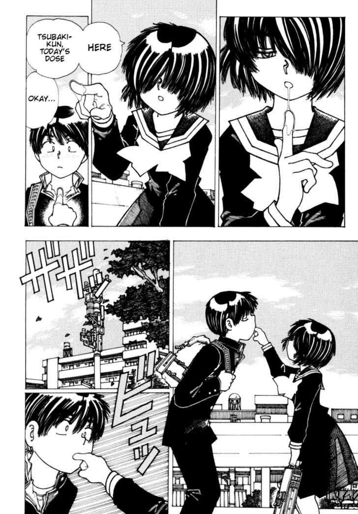 Mysterious Girlfriend X 19: Mysterious Big Sister at MangaFox.me