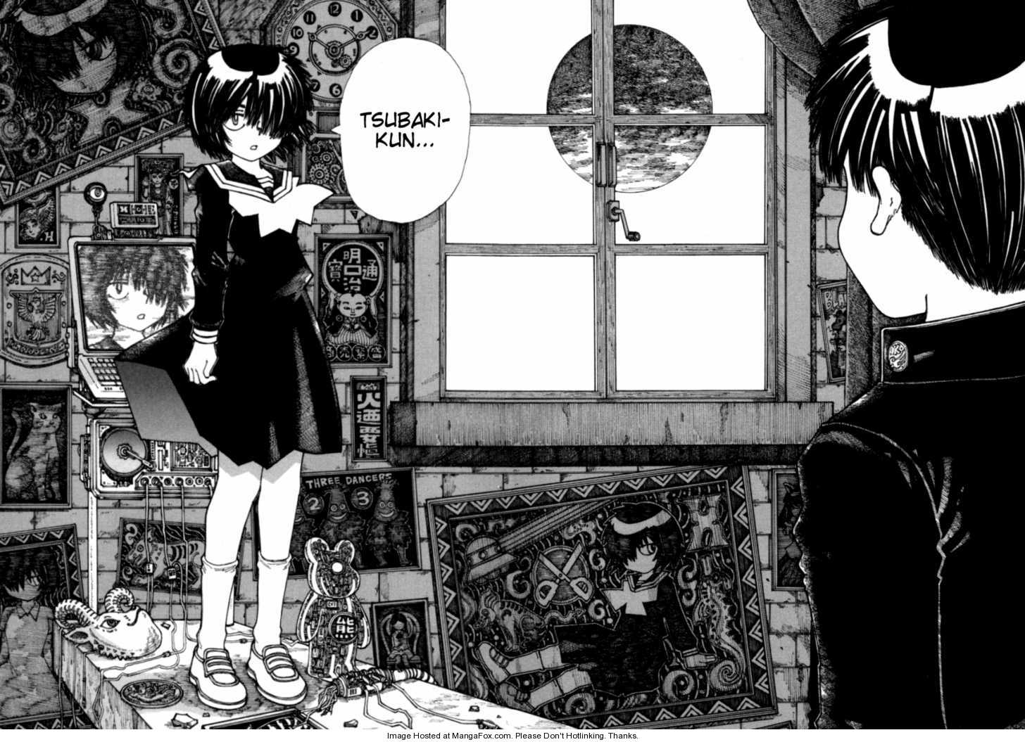 Mysterious Girlfriend X 20: Mysterious Sensation at MangaFox.me