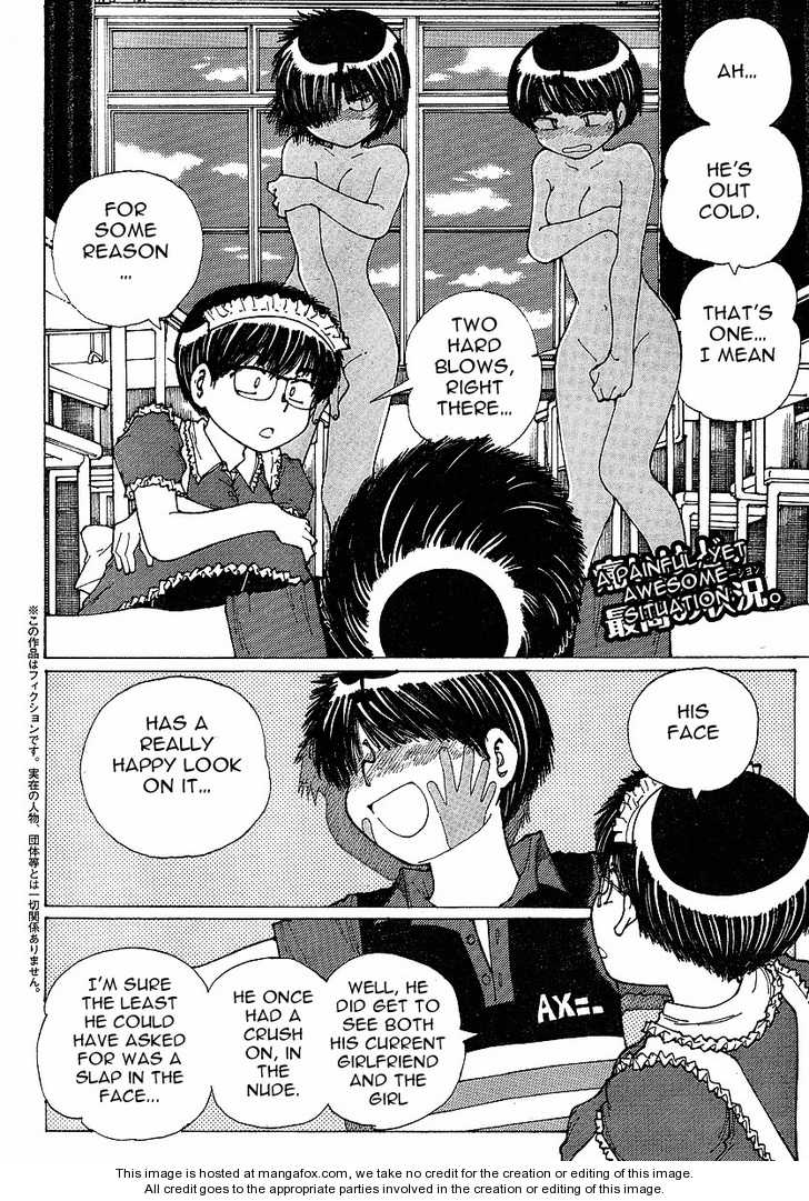 Mysterious Girlfriend X 34: Mysterious Cultural Festival (After Party) at MangaFox.me
